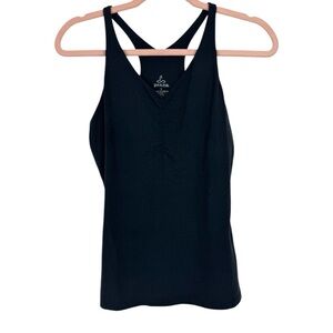 Prana black tank top sz Small